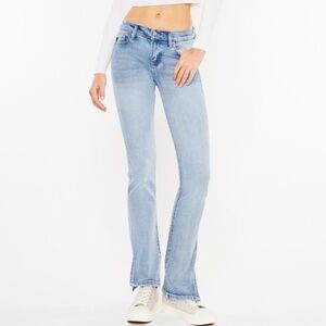 Maxine Mid Rise Y2K Bootcut Jean